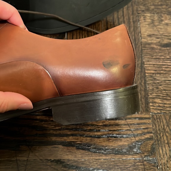 To Boot New York Adam Derrick Men’s Leather Dress Shoe - Picture 4 of 5